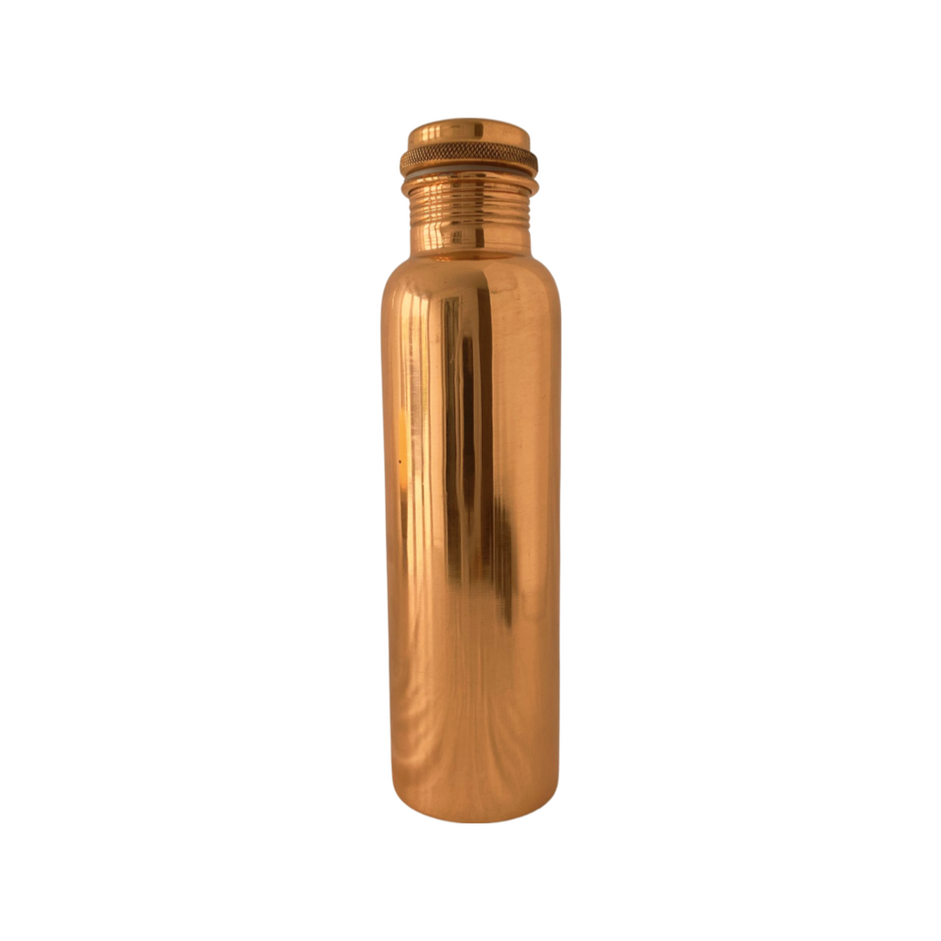 Bouteille en cuivre lisse 1Lt