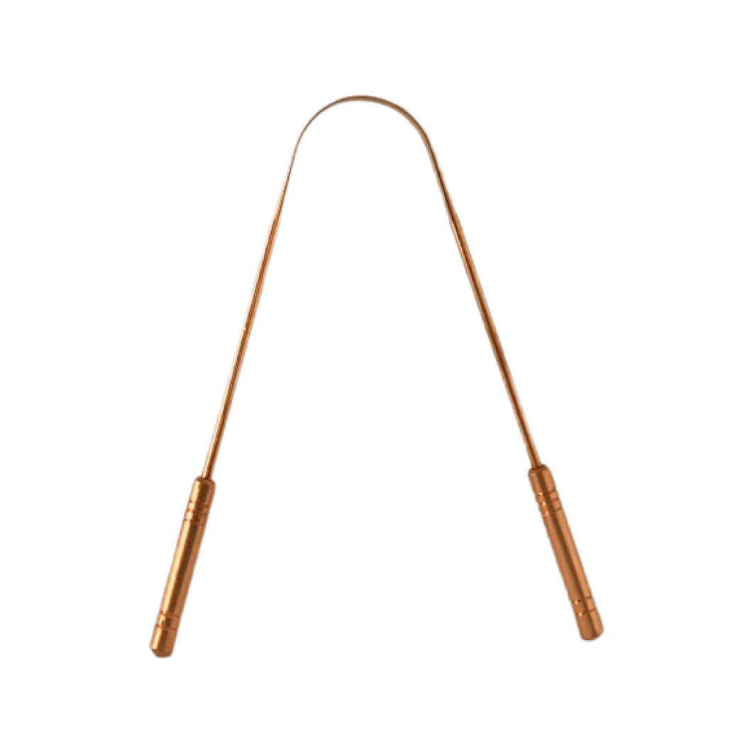 Raspador de Lingua 100% cobre