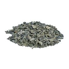 Chá Verde Gunpowder com Ginseng e Menta